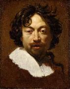 Simon Vouet, Self portrait